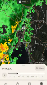 The Weather Channel screenshot