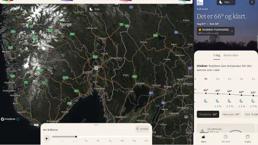 The Weather Channel screenshot