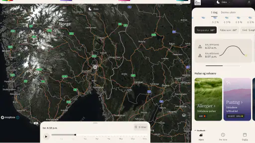 The Weather Channel screenshot