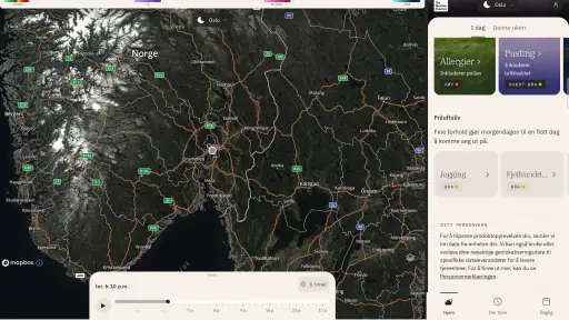 The Weather Channel screenshot
