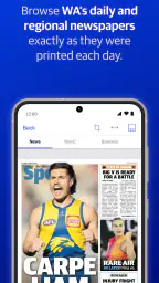 The West Australian screenshot