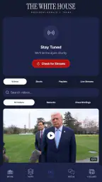 The White House screenshot