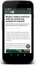 The42.ie Sports News screenshot