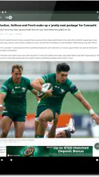 The42.ie Sports News screenshot