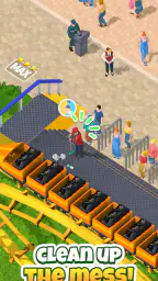 Theme Park Manager screenshot