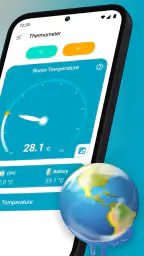 Thermometer Room Temperature screenshot