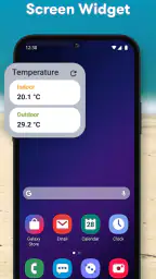 Thermometer Room Temperature screenshot