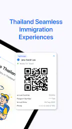 THIM - Thai Immigration Bureau screenshot