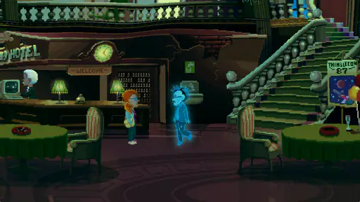 Thimbleweed Park screenshot