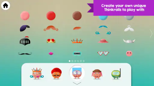 Thinkrolls Kings & Queens Full screenshot
