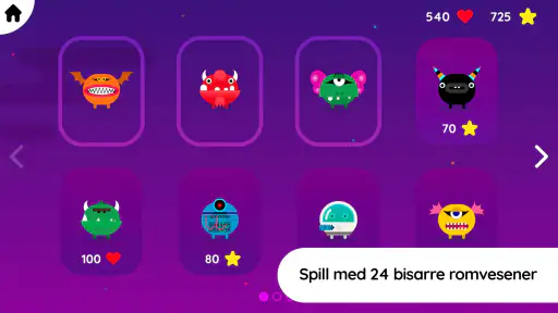 Thinkrolls Space screenshot