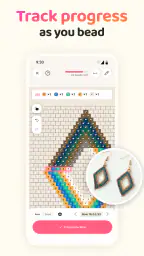 Threadologie: Perlemønstre screenshot