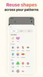 Threadologie: Perlemønstre screenshot