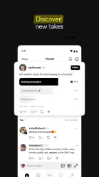 Threads screenshot