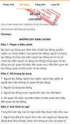 Thư Viện Pháp Luật screenshot