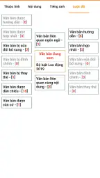 Thư Viện Pháp Luật screenshot