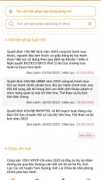 Thư Viện Pháp Luật screenshot