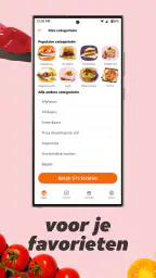 Thuisbezorgd.nl screenshot