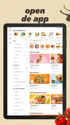 Thuisbezorgd.nl screenshot
