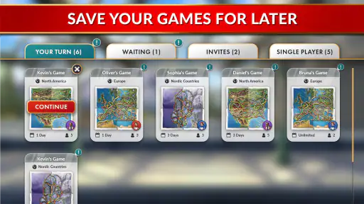 Ticket to Ride® screenshot