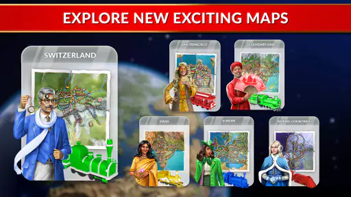 Ticket to Ride® screenshot