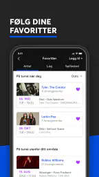 Ticketmaster - Finn billetter screenshot