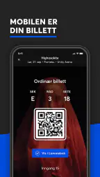 Ticketmaster - Finn billetter screenshot