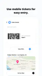 TickPick - Live Event Tickets screenshot