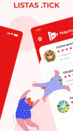 Ticky Player: Reproductor screenshot