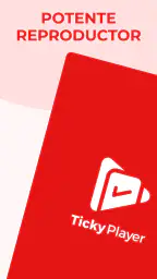 Ticky Player: Reproductor screenshot