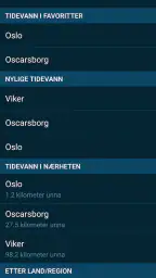 Tidevann i nærheten screenshot