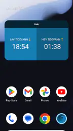 Tidevann i nærheten screenshot