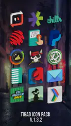 Tigad Pro Icon Pack screenshot