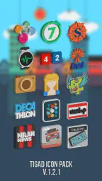 Tigad Pro Icon Pack screenshot