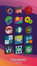 Tigad Pro Icon Pack screenshot