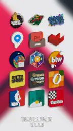 Tigad Pro Icon Pack screenshot