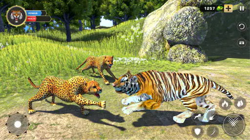 Tiger Rise: Vill arv screenshot