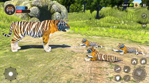 Tiger Rise: Vill arv screenshot