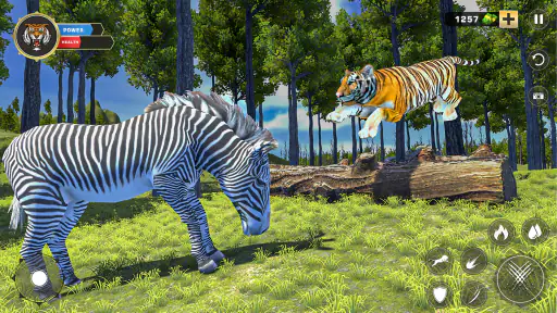 Tiger Rise: Vill arv screenshot