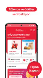 Tıkla Gelsin® - Yemek Siparişi screenshot