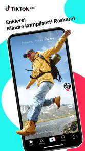 TikTok Lite: raskere TikTok screenshot