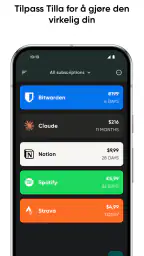 Tilla Premium screenshot