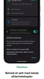 Tilla Premium screenshot