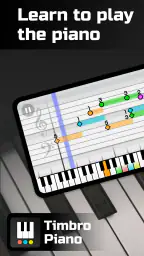 Timbro Piano - Learn Piano screenshot