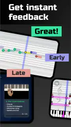 Timbro Piano - Learn Piano screenshot