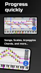 Timbro Piano - Learn Piano screenshot