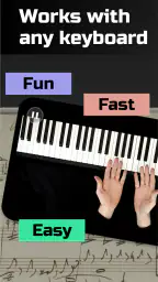 Timbro Piano - Learn Piano screenshot