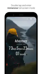Time Until: Countdowns, Widget screenshot
