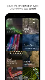 Time Until: Countdowns, Widget screenshot