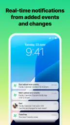 TimeTree - Shared Calendar screenshot